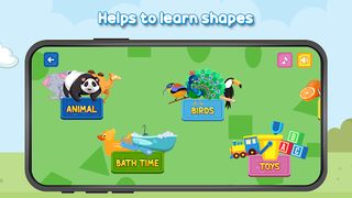 Smart Baby Shapes - Screenshot 2