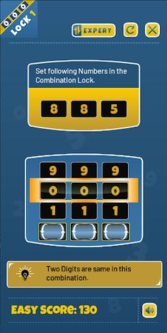 Lock 1 - Combination Lock Game - Screenshot 3