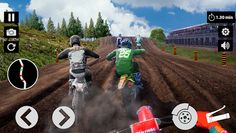 Dirt MX bikes - Supercross - Screenshot 2