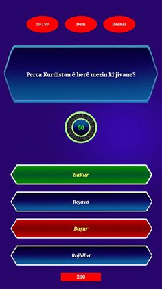 Kurdi Quiz Pirsok : leyistok a - Screenshot 4