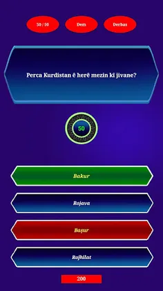 Kurdi Quiz Pirsok : leyistok a - Screenshot 4