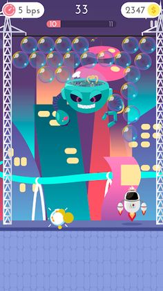 Bubble Shooting Robots - Screenshot 4
