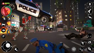 Rope Robot Hero Crime Fighter - Screenshot 3