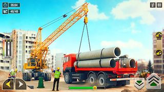 City Building Construction Sim - Screenshot 3