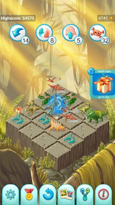 Evolution 2048 3D Deluxe - Screenshot 4