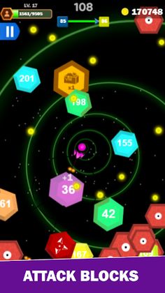 Space Attack - Galaxy Shooter - Screenshot 1