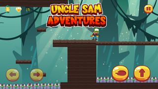 Uncle Sam adventures - Screenshot 2