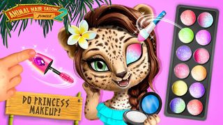 Jungle Animal Hair Salon 2 - Screenshot 1