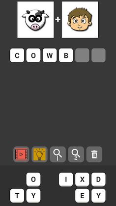 Guess the word by picture - Screenshot 2