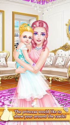 Princess & Daughter Beauty Spa - Screenshot 2
