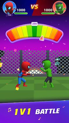 Universe Hero 3D - Music&Swing - Screenshot 2