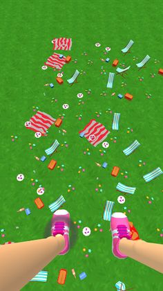 Giant Foot - Screenshot 3