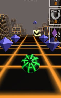 3D Rolling Ball Balance Ball - Screenshot 2