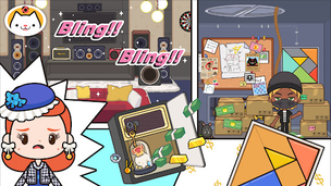 Miga Town: My Apartment - Screenshot 2