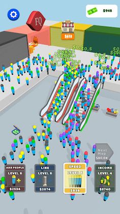 Make It Crowd! - Screenshot 4