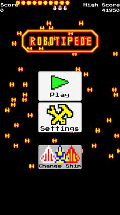 Robotipede - Gold - Screenshot 1