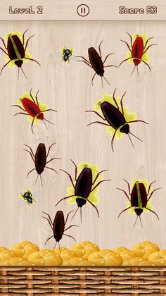 Cockroach Smasher - Screenshot 1