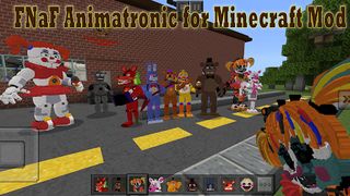 FNaF Mods Maps for Minecraft - Screenshot 3