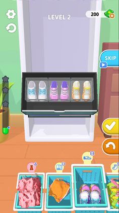 Fill The Closet - Screenshot 3