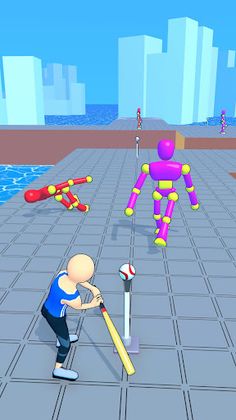 Baseball Hero 3D - Screenshot 3