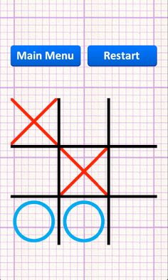 Tic Tac Toe : two players - Screenshot 3