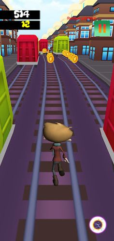Subway Runner - Screenshot 1