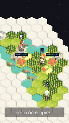 Hexplorers - A Strategy Game - Screenshot 2