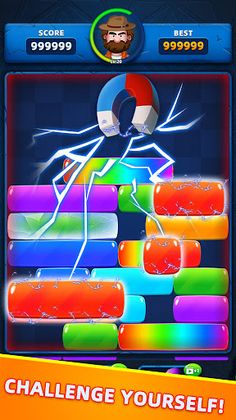 Jelly Sliding - Slidy Puzzle - Screenshot 2