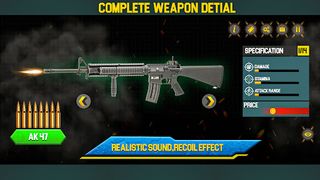 Gun Shot Simulator Gun Sounds - Screenshot 2
