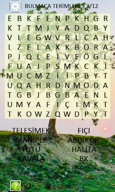 Kelime Bulmaca Oyunu : Gizli B - Screenshot 4