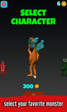 Go Daddy : Monster Hunt - Screenshot 1