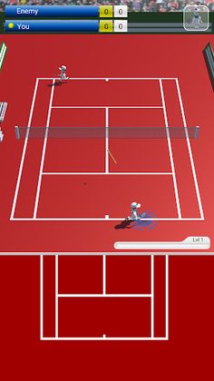 Scrappy Tennis - Screenshot 3