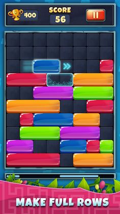 Block Drop Puzzle: Jewel Slide - Screenshot 1