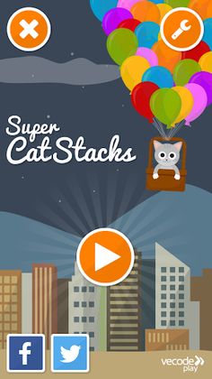 Super Cat Stacks - Screenshot 1