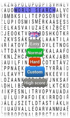 Word search puzzle - Screenshot 1