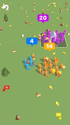Crowd army! - Screenshot 4