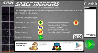 Space Trekkers - Coding scuola - Screenshot 2