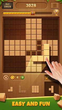 Block Puzzle Wood - Screenshot 2