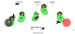 Zombie shooter arcade game - Screenshot 1