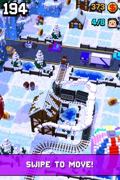 Tracky Train - Screenshot 2