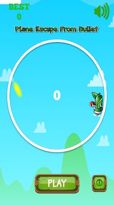 Plane Escape From Bullet - Screenshot 1