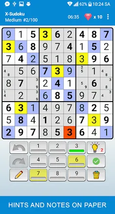 Sudoku - Classic Puzzle Game - Screenshot 3