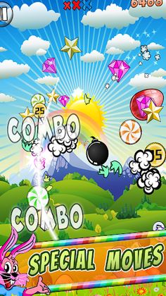 Kids Egg & Candy Slicer Game - Screenshot 3