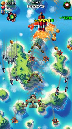 Aircraft Wargame 5 - Screenshot 4