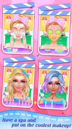 High School BFF Movie Makeover - Screenshot 4