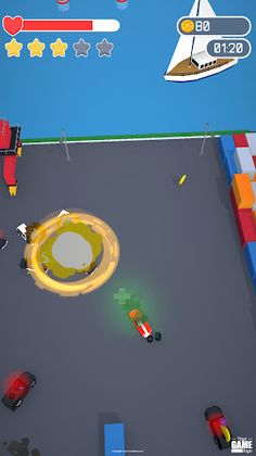 Ditch the Cops! - Screenshot 1