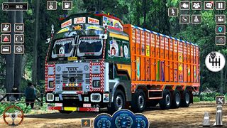 Indian Truck Game 3D Simulator - Screenshot 1