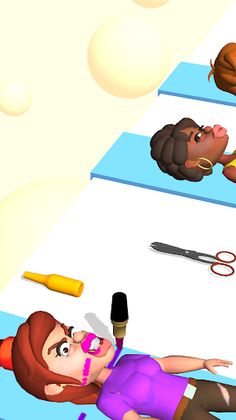 Lipstick Leap - Screenshot 3