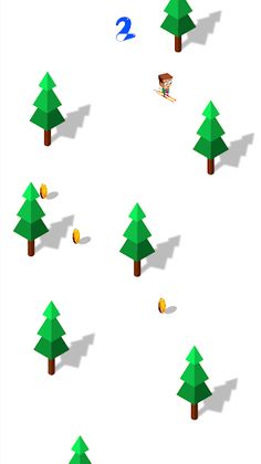 Zig Zag Ski - Screenshot 3