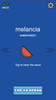 Food Fall - Learn Italian - Screenshot 3